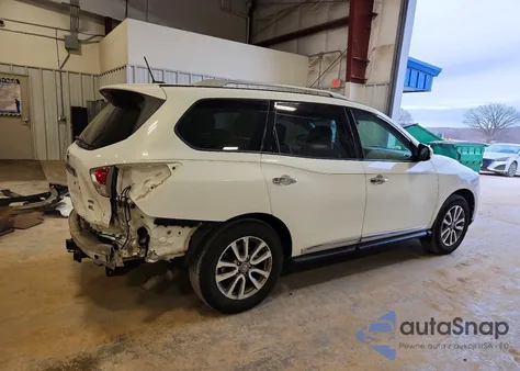 2014 Nissan Pathfinder S z USA, uszkodzony, nr VIN 5N1AR2MM1EC611563